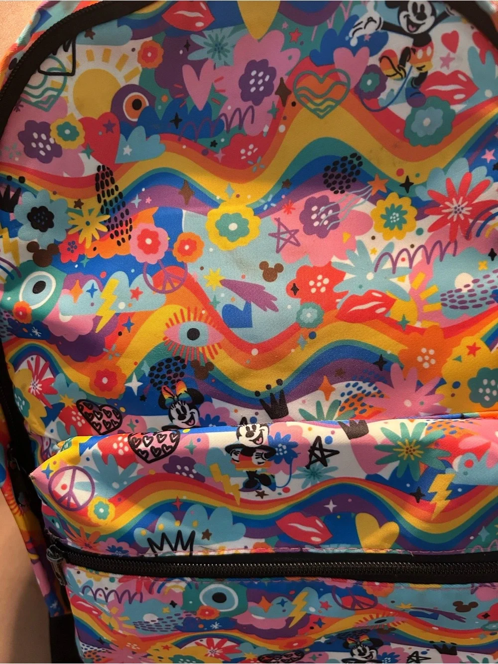 Disney Parks Mickey Mouse Pride Collection Backpack